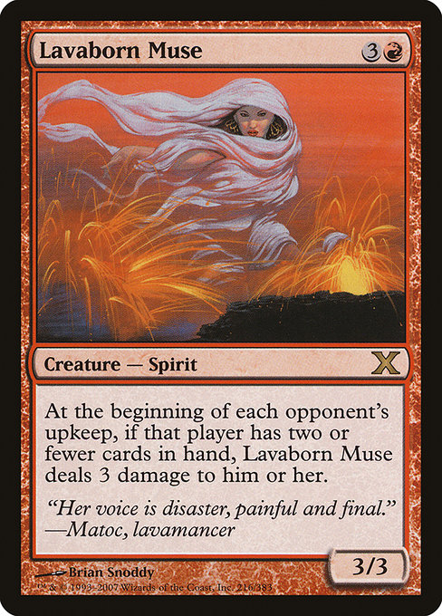 Lavaborn Muse [Foil]