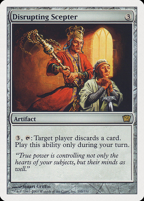 Disrupting Scepter [Foil]