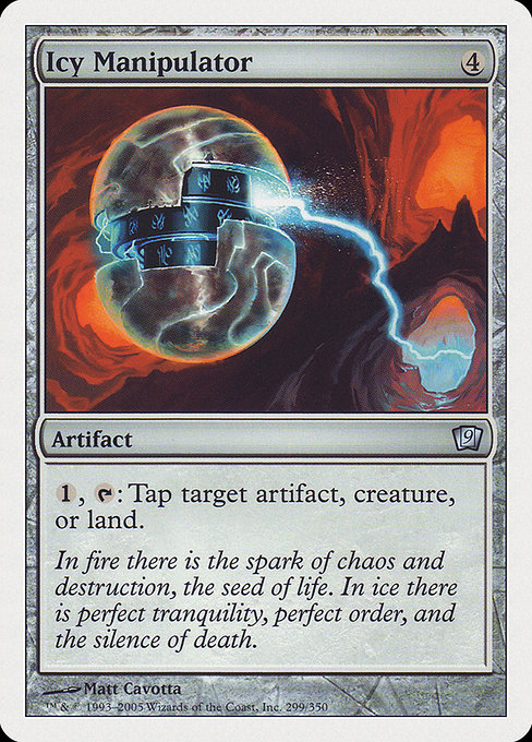 Icy Manipulator [Foil]
