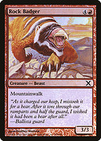 Rock Badger [Foil]