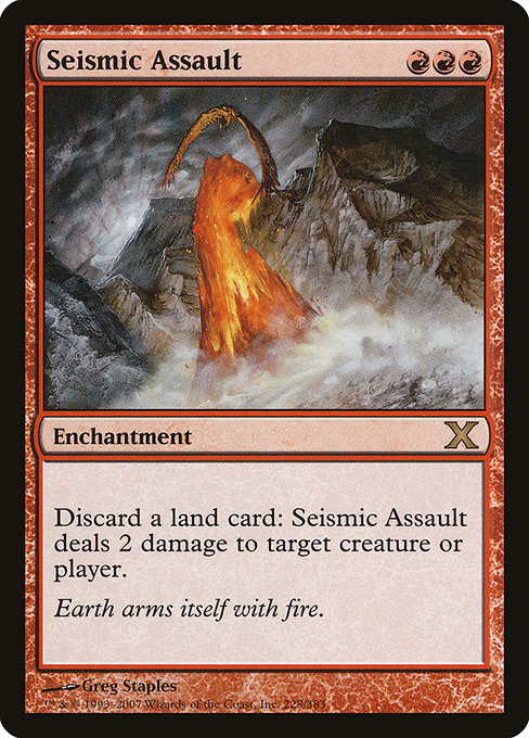 Seismic Assault [Foil]
