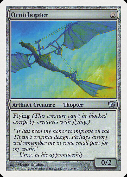 Ornithopter [Foil]
