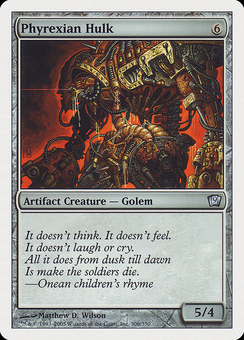 Phyrexian Hulk [Foil]
