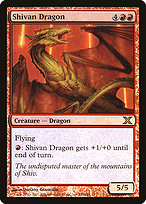 Shivan Dragon [Foil]