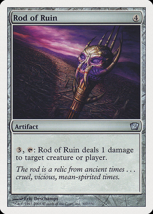 Rod of Ruin [Foil]