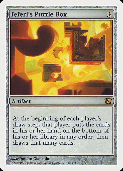 Teferi's Puzzle Box [Foil]