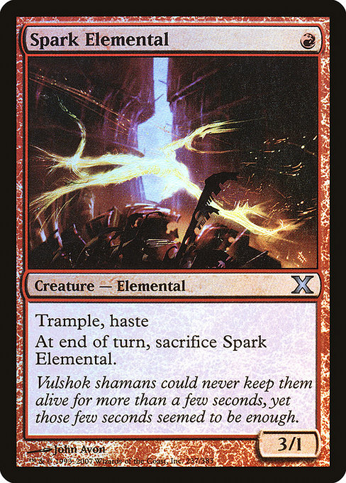 Spark Elemental [Foil]