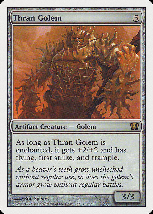 Thran Golem [Foil]