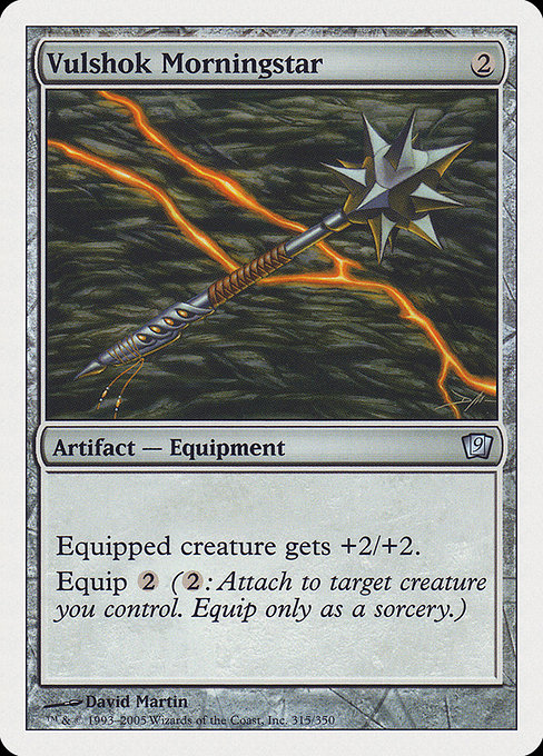 Vulshok Morningstar [Foil]