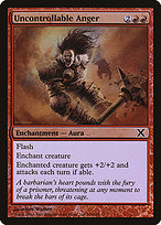 Uncontrollable Anger [Foil]