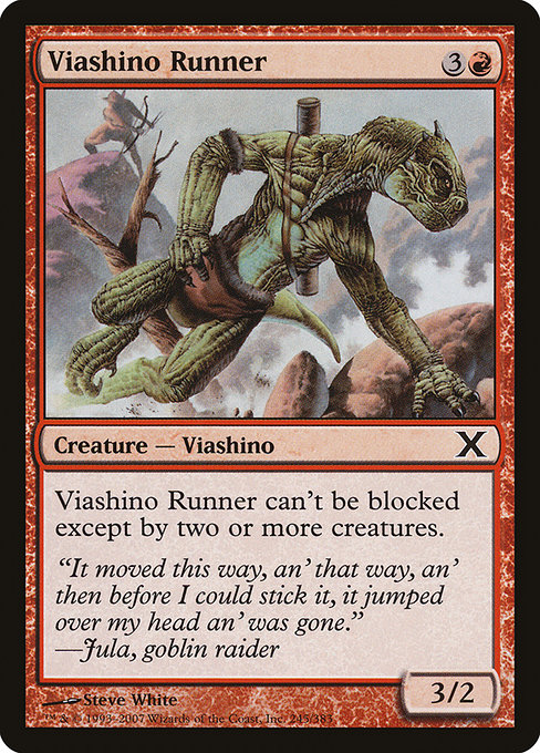Viashino Runner [Foil]