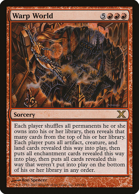 Warp World [Foil]
