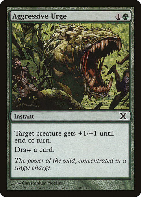 Aggressive Urge [Foil]