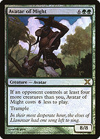 Avatar of Might [Foil]