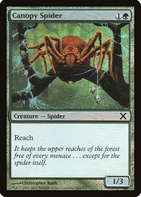 Canopy Spider [Foil]