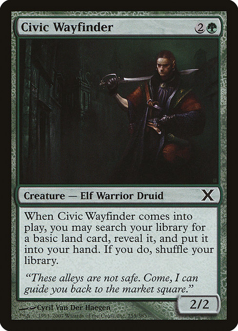 Civic Wayfinder [Foil]