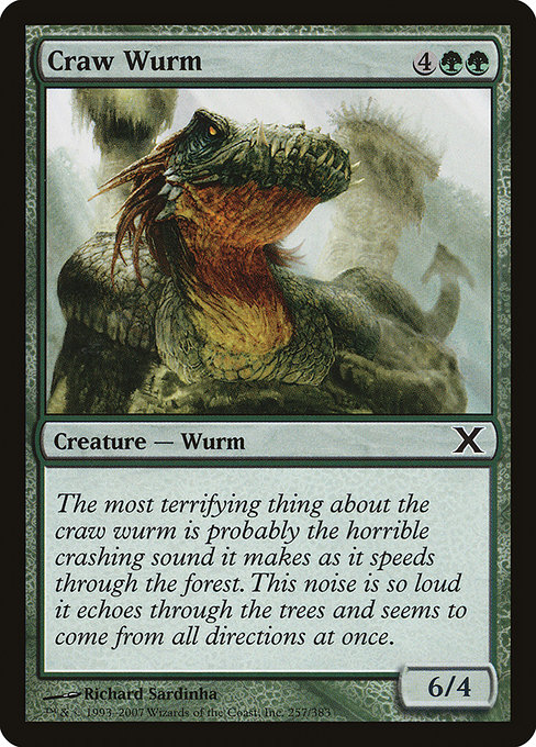 Craw Wurm [Foil]