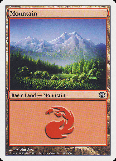 Mountain [Foil]