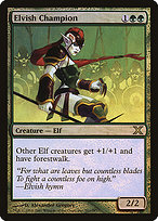 Elvish Champion [Foil]