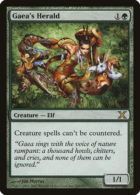 Gaea's Herald [Foil]