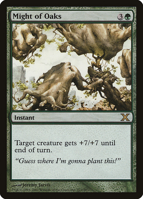 Might of Oaks [Foil]