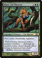 Mirri, Cat Warrior [Foil]