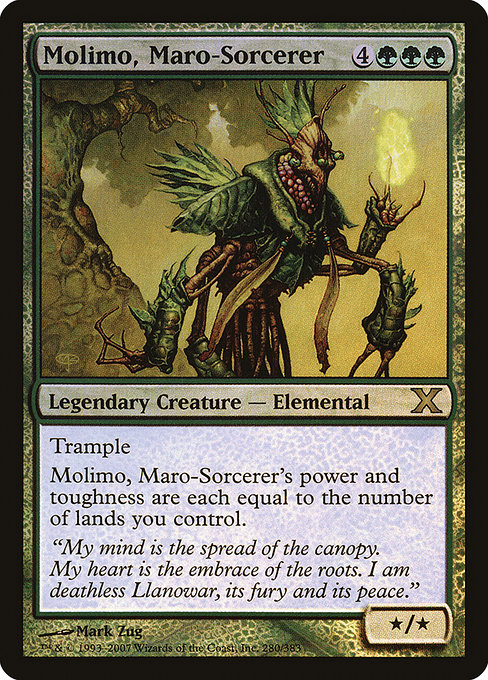 Molimo, Maro-Sorcerer [Foil]