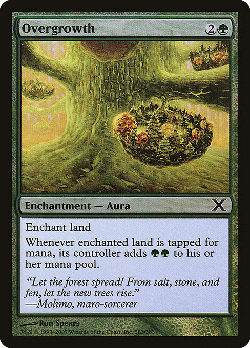 Overgrowth [Foil]
