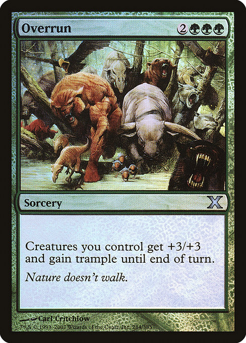 Overrun [Foil]
