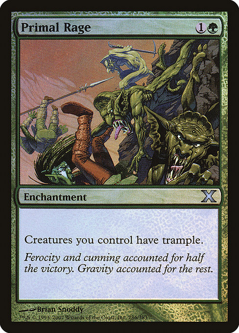 Primal Rage [Foil]