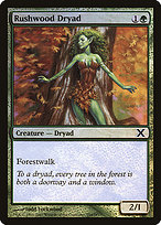 Rushwood Dryad [Foil]