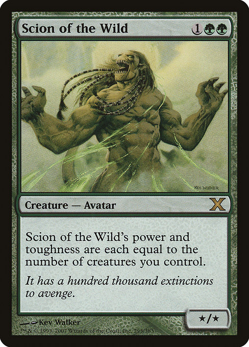 Scion of the Wild [Foil]