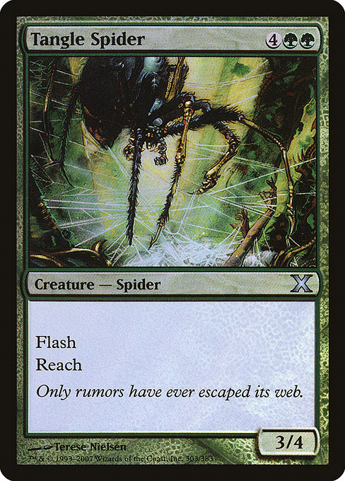 Tangle Spider [Foil]