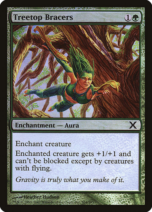 Treetop Bracers [Foil]