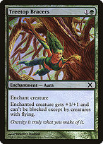 Treetop Bracers [Foil]