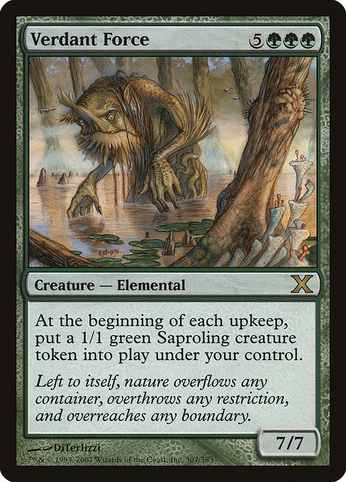 Verdant Force [Foil]