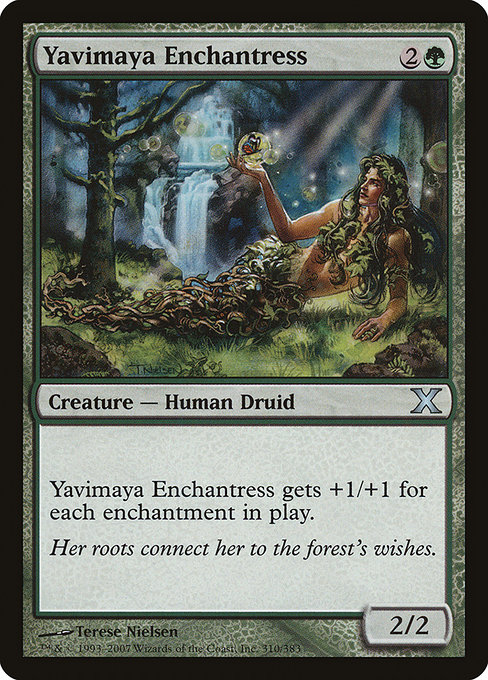 Yavimaya Enchantress [Foil]