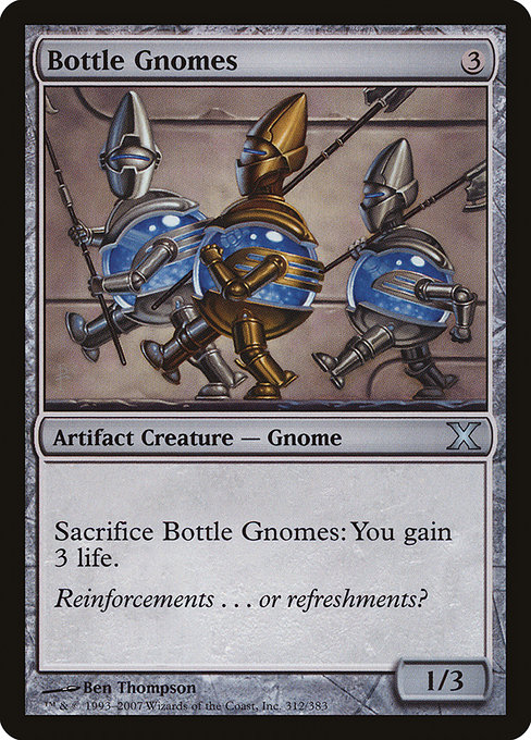 Bottle Gnomes [Foil]