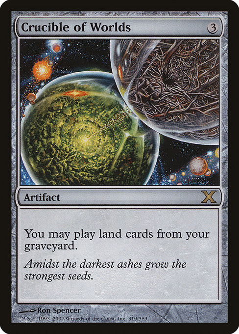 Crucible of Worlds [Foil]