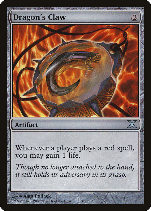 Dragon's Claw [Foil]