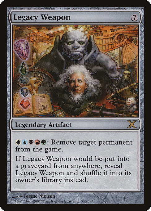 Legacy Weapon [Foil]