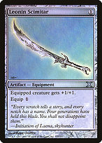 Leonin Scimitar [Foil]