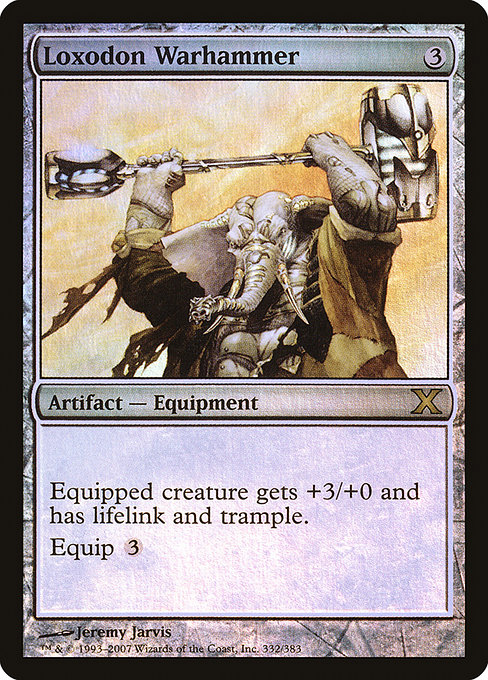 Loxodon Warhammer [Foil]