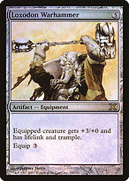 Loxodon Warhammer [Foil]