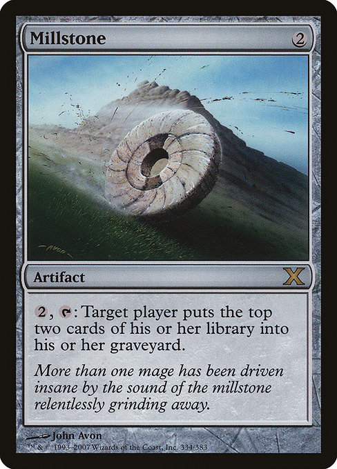 Millstone [Foil]