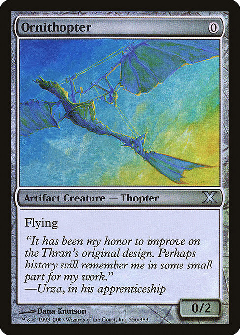 Ornithopter [Foil]