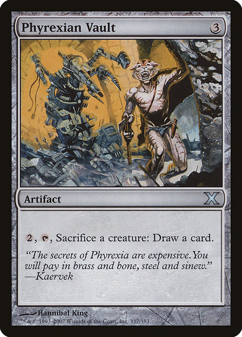 Phyrexian Vault [Foil]