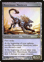 Razormane Masticore [Foil]