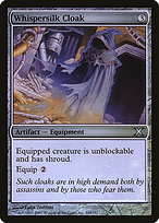 Whispersilk Cloak [Foil]