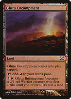 Ghitu Encampment [Foil]
